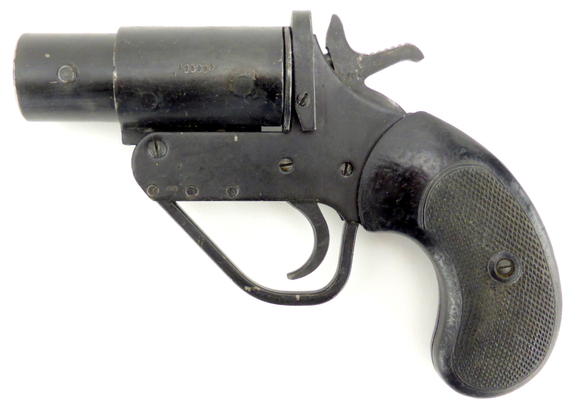 Signal Pistol No. 1 Mark VI
